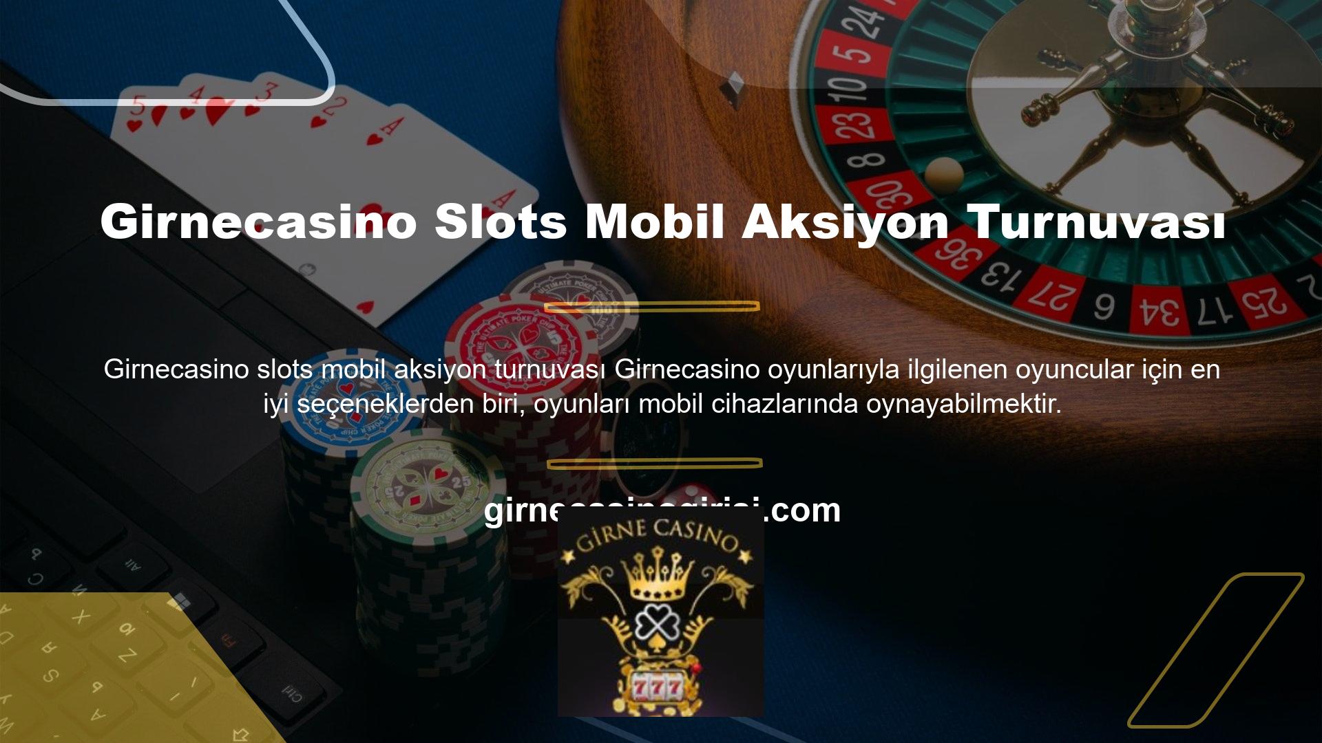 Casino oyunlarını normal bir bilgisayarda oynamak en uygun olanıdır, ancak mobil cihazlar da çok uygundur