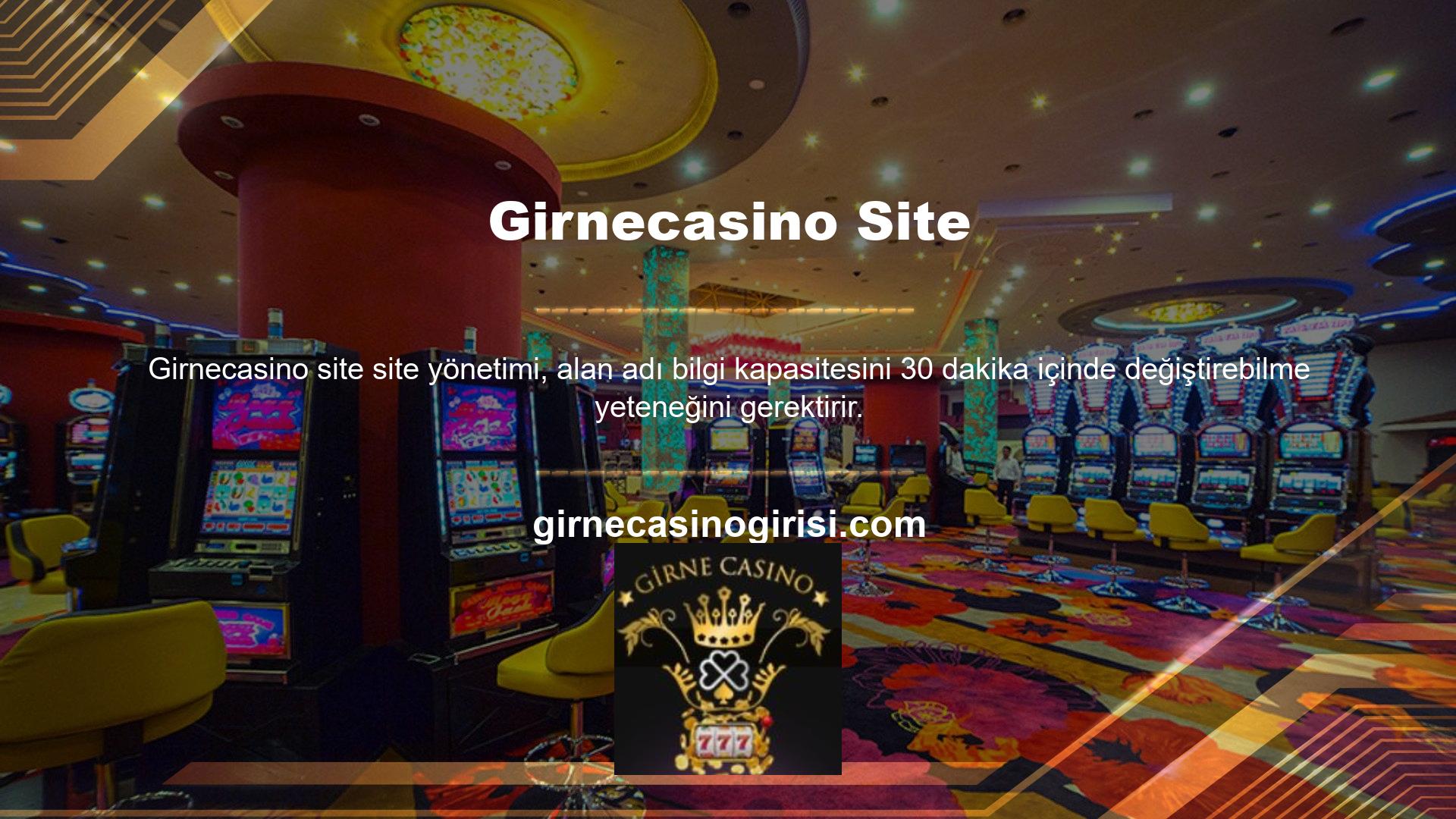 Sunucu desteği giriş sorunları tüm bahis ve casino sitelerinde yaygın bir sorundur