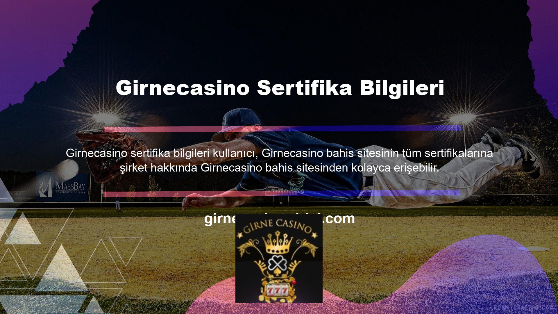 Kullanıcılar tarafından tercih edilen bahis sitesini yapan özelliklerden biri olan sertifika sayesinde, bir bahis sitesinin dolandırıcı olup olmadığı sorusu gündeme diğerlerinden daha geliyor