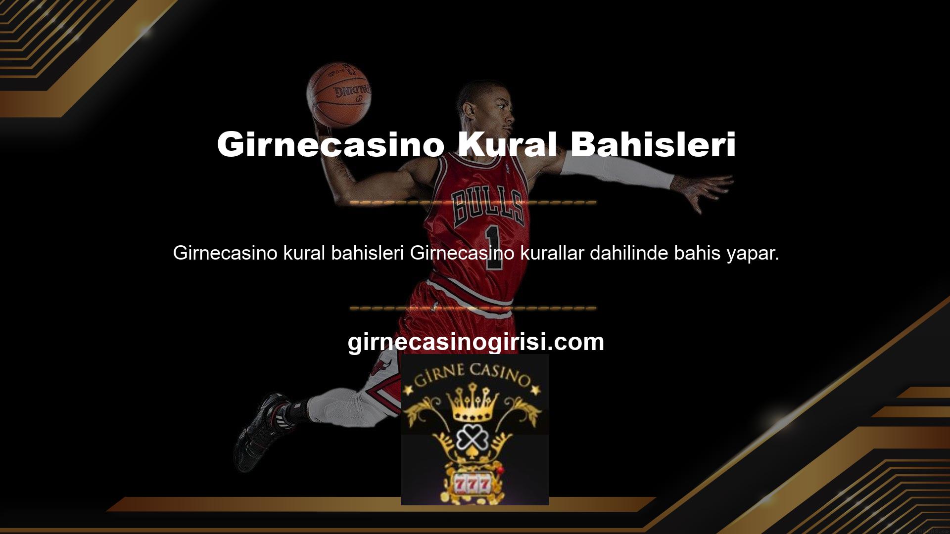Spor bahisleri söz konusu olduğunda, Girnecasino bahisleri spor tutkunlarının beklentilerini karşılıyor