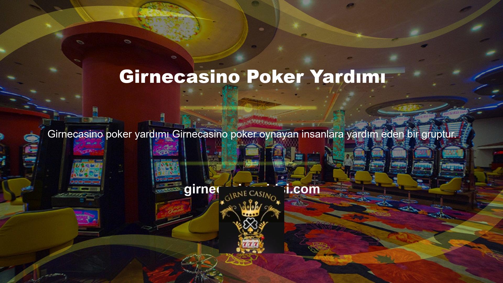 Diğer insanlarla çevrimiçi poker oynayarak şansınızı deneyebilirsiniz